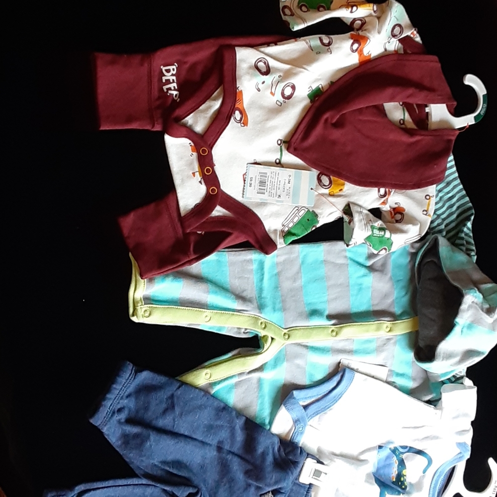 Baby Outfits NWT Lot 5 Baby Cat & Jack ™